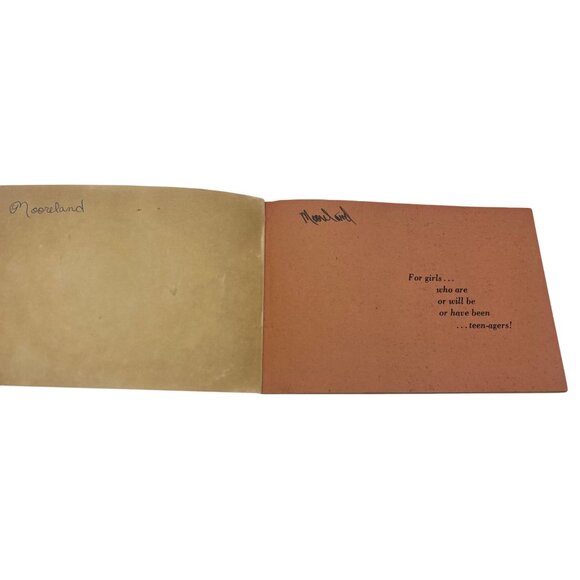 I Was a Lonely Teen-Ager 1968 Scholastic Book Carole Katchen Humor TW 727 - Picture 3 of 10